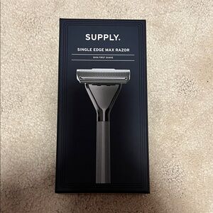 Single Edge Max Razor - Silver